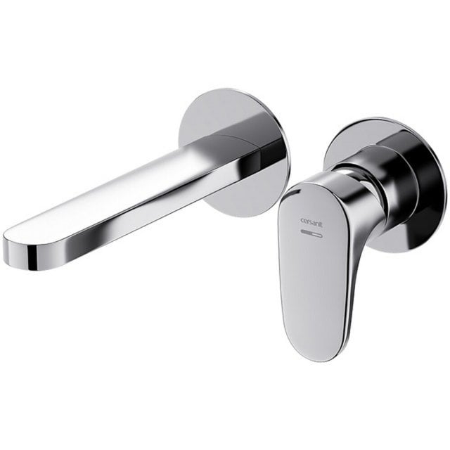 CERSANIT Bateria umywalkowa podtynkowa INVERTO z boksem uchwyty 2 in