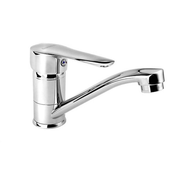 KFA Bateria umywalkowa stojąca MOHIT z obrotową wylewką chrom 5912-91