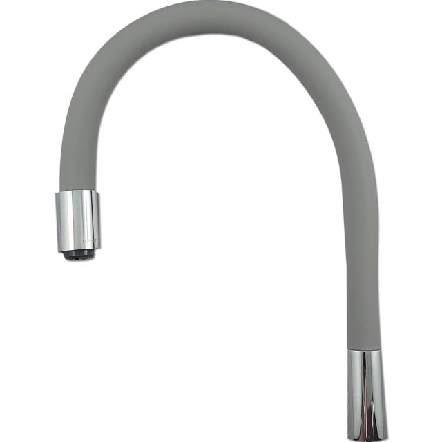 KFA Wylewka elastyczna RUMBA do baterii kuchennej szara 835-660-63