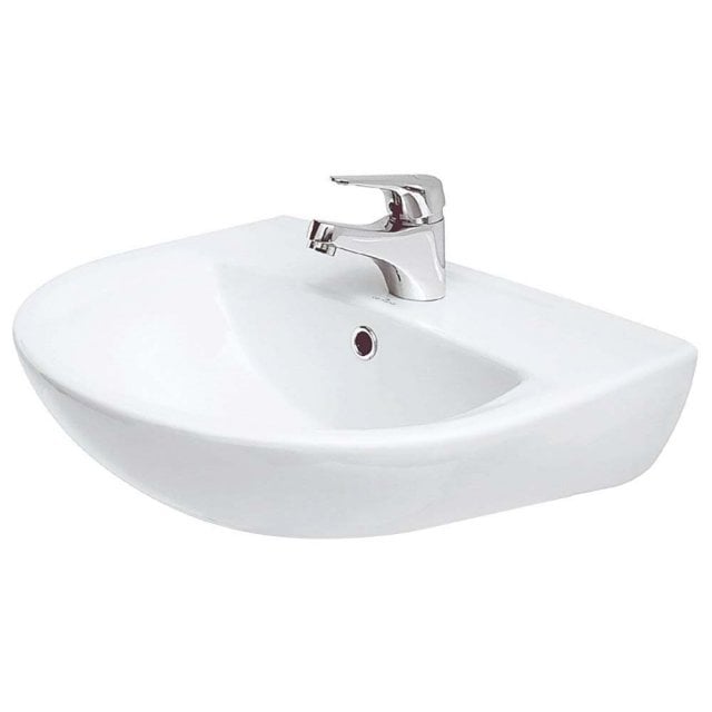 MITO Cersanit Umywalka PRESIDENT 50 z otworem na armaturę K08-004