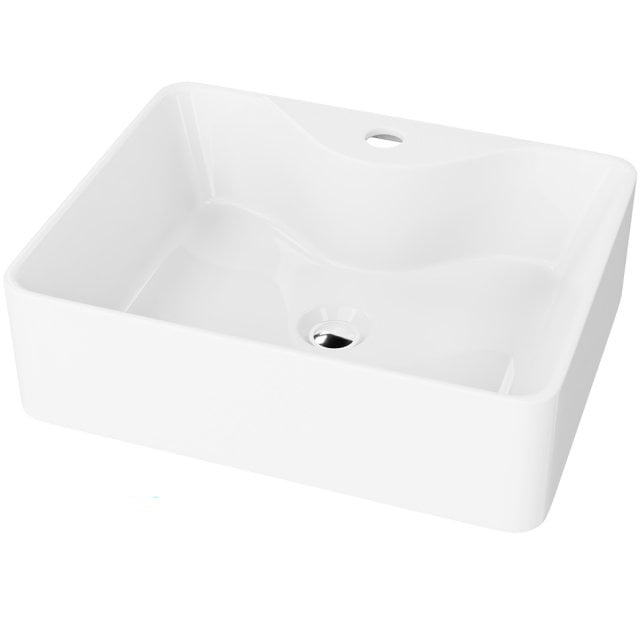 LAVITA Umywalka nablatowa CASTOR 47,5 biała