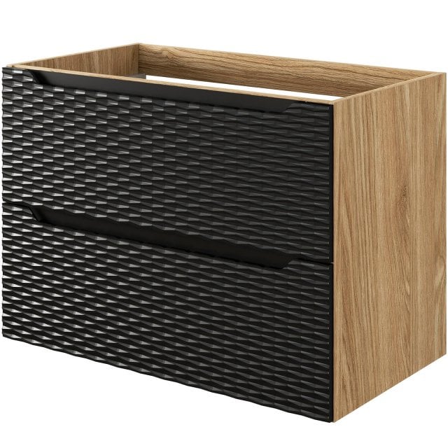 COMAD Szafka podumywalkowa OCEAN BLACK 80 cm 82-80-2S