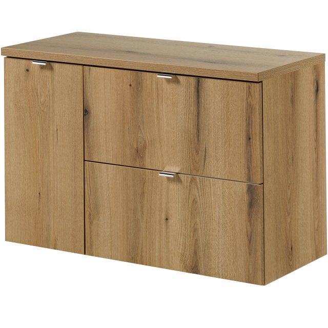 COMAD Zestaw mebli NOVA OAK szafka 60 cm, szafka 30 cm, blat 90 cm