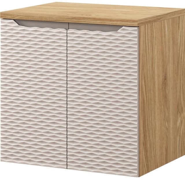 COMAD Szafka podumywalkowa OCEAN BEIGE z drzwiami z blatem 60 cm