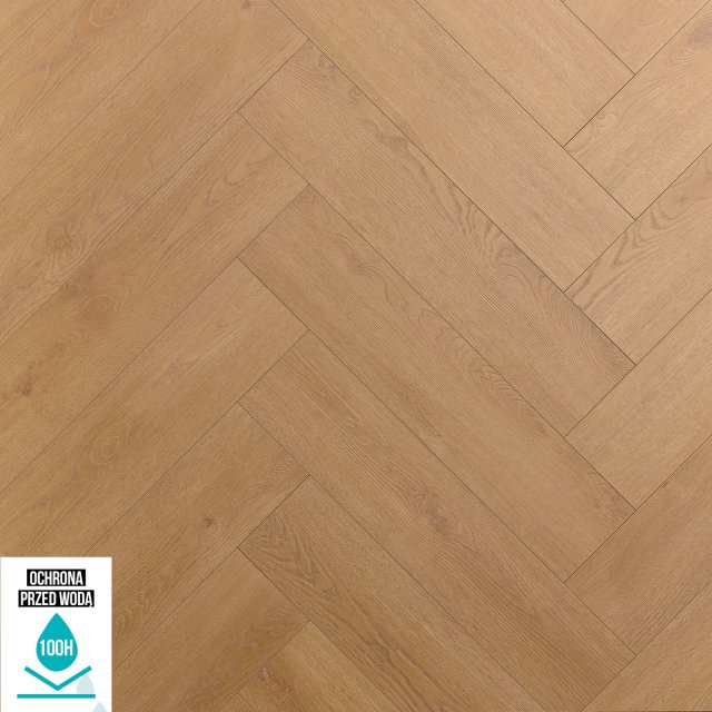 Panele podłogowe WENINGER AQUATUS W525J DĄB RIVETTO AC5 8 mm