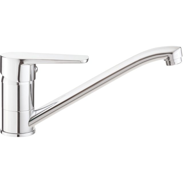 DEANTE Bateria kuchenna stojąca TUBO chrom BUT_060M