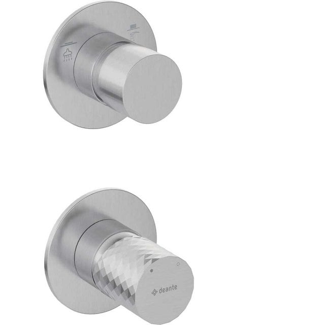 DEANTE Bateria prysznicowa podtynkowa SILIA HEXA z przełącznikiem nat