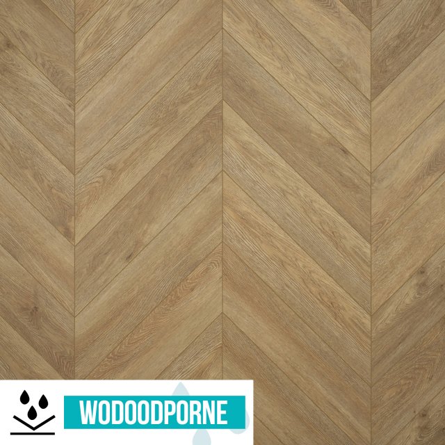 Panele winylowe SPC BESTLAMINATE ADDURI A+B CHEVRON DĄB NICEA KL 23-3