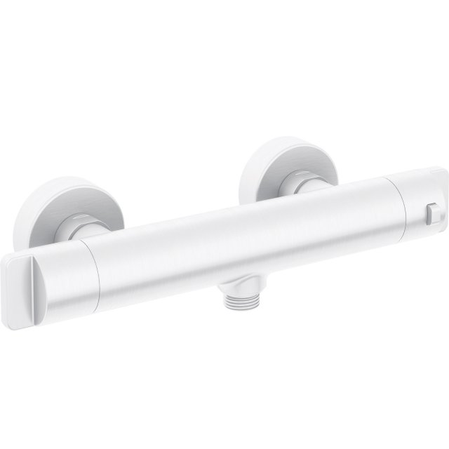 DEANTE Bateria wannowa ścienna THERM bianco termostatyczna BCH_A4BT