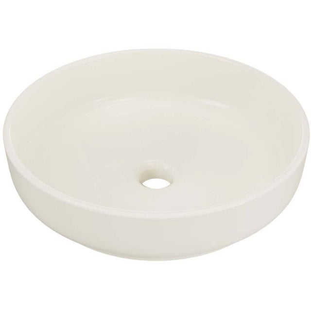 COMAD Umywalka nablatowa RIVER 1 IVORY MATT 40 cm UN 40 ( E-6595 )