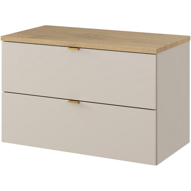 COMAD Szafka podumywalkowa DALIA CASHMERE z blatem CREMONA 80 cm