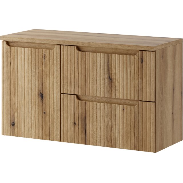 COMAD Zestaw mebli NOVA COAST EVOKE szafka z blatem NOVA OAK 100 cm,