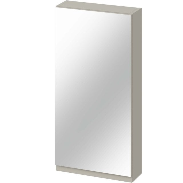 CERSANIT Szafka łazienkowa wisząca z lustrem MODUO 40 kaszmir mat S59