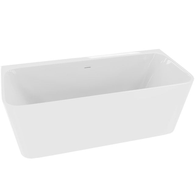 LAVITA Wanna wolnostojąca przyścienna MENSOLA 170 cm biała JS-761K