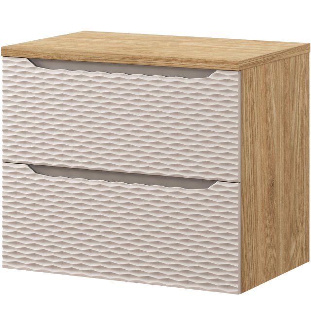 COMAD Szafka podumywalkowa OCEAN BEIGE z blatem 70 cm