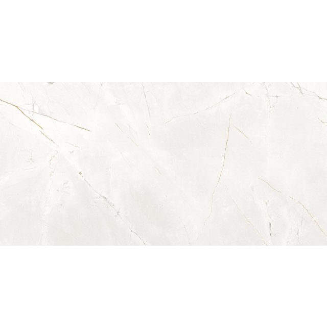 Gres szkliwiony hiszpański Emigres PERAL WHITE lappato 59,6x119,5 gat