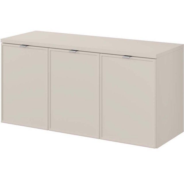 COMAD Szafka podumywalkowa BELLA CASHMERE z blatem CASHMERE 120 cm