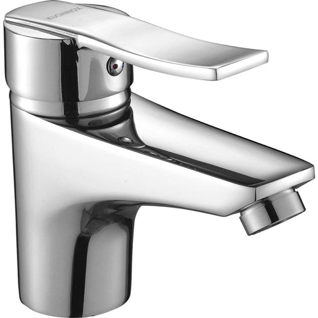 KUCHINOX Bateria umywalkowa stojąca MADERA z korkiem chrom BQM_022D