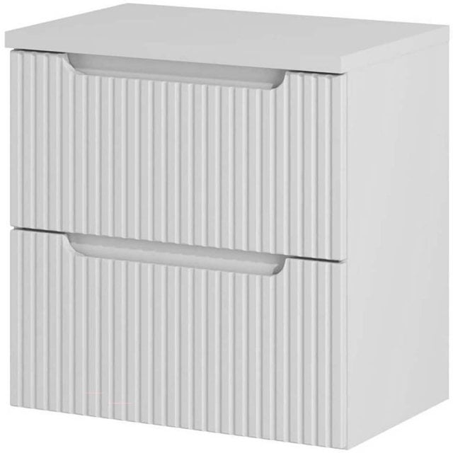 COMAD Szafka podumywalkowa NOVA WHITE z blatem 60 cm