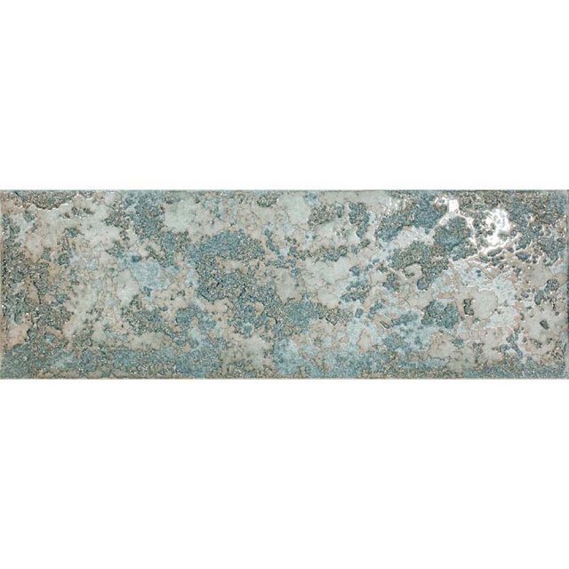 Gres szkliwiony hiszpański Realonda KAMADO AQUAMARINE błyszczący 15x4