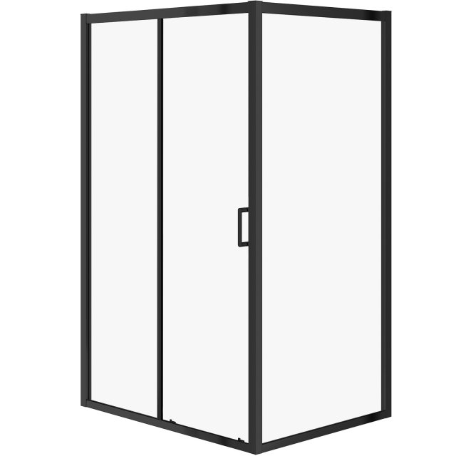 CERSANIT Kabina prysznicowa ARTECO prostokątna przesuwna 120x90x190 c