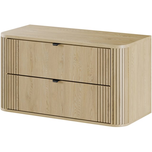 COMAD Szafka podumywalkowa OVALIA CREMONA z blatem 100 cm