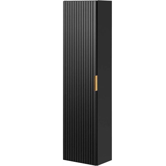 COMAD Słupek łazienkowy ADEL BLACK 35 cm 80-01-B-1D