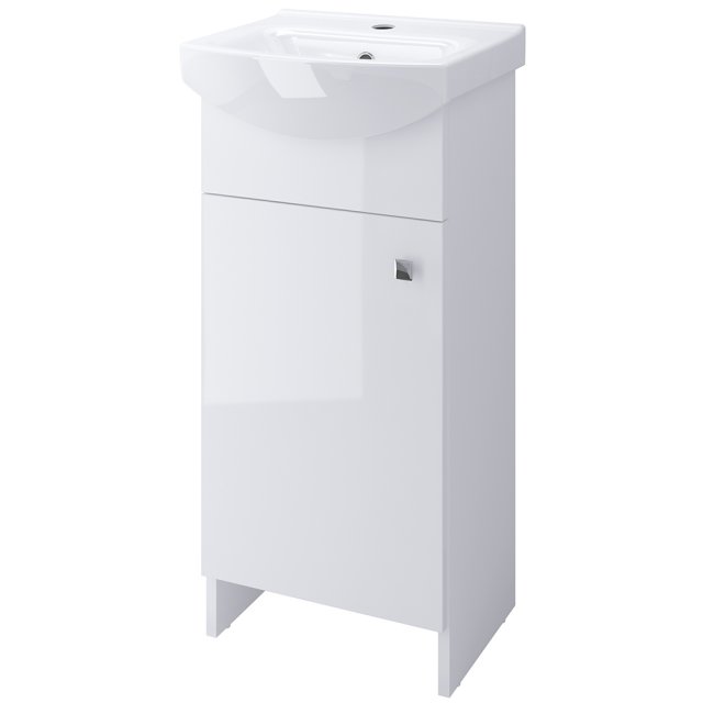 CERSANIT Szafka z umywalką NEXUS 40 biała do samodzielnego montażu S8