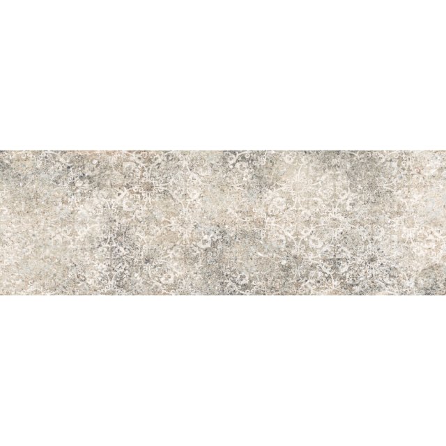 Płytka ścienna NORTH CEMENT beige patchwork mat rect 29x89 gat. I Cer