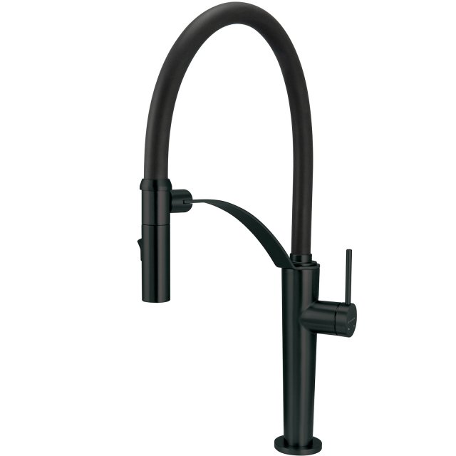 DEANTE Bateria kuchenna stojąca CORDA z elastyczną wylewką 2 rodzaje