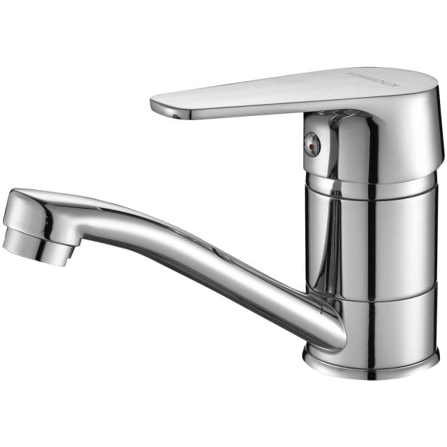 KUCHINOX Bateria umywalkowa stojąca LUGA z ruchomą wylewką chrom BQL_