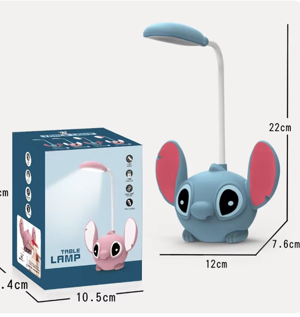Lampka biurkowa LED Lilo & Stitch z temperówką 03
