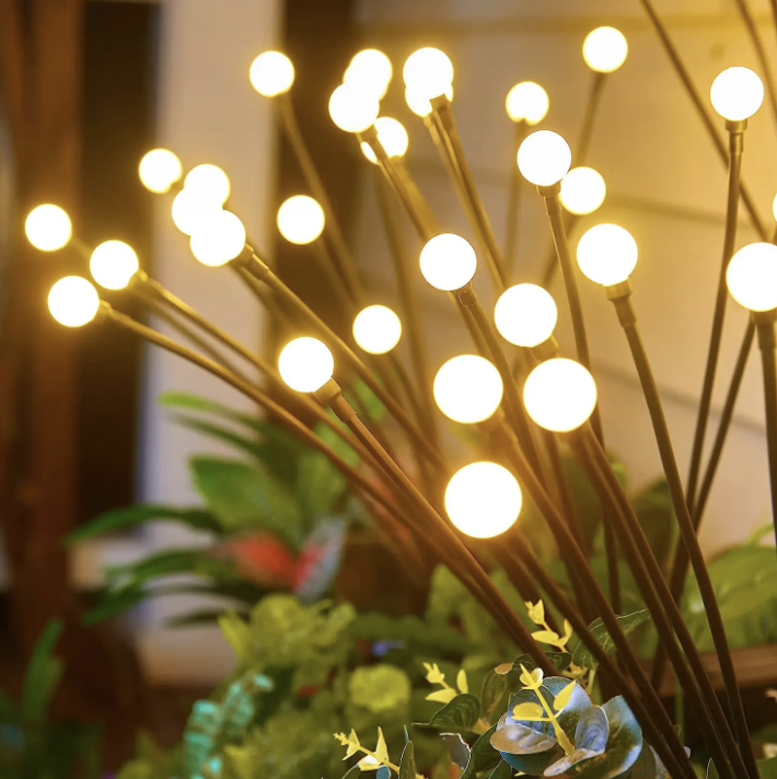 Kulki lampki do ogrodu LED solar