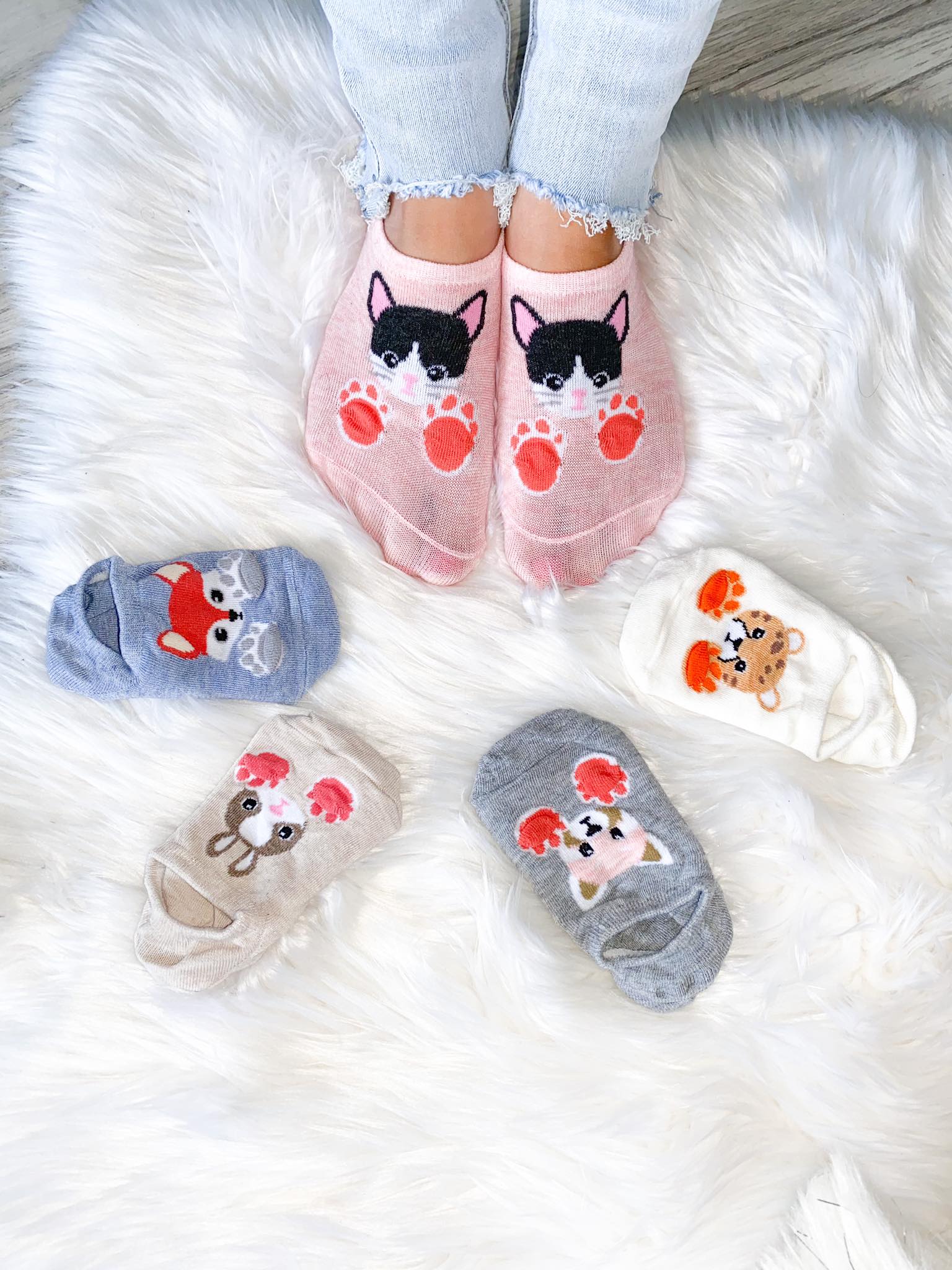 5 par damskich stopek 034