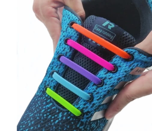 Silikonowe Elastyczne sznurowadła KOLOR