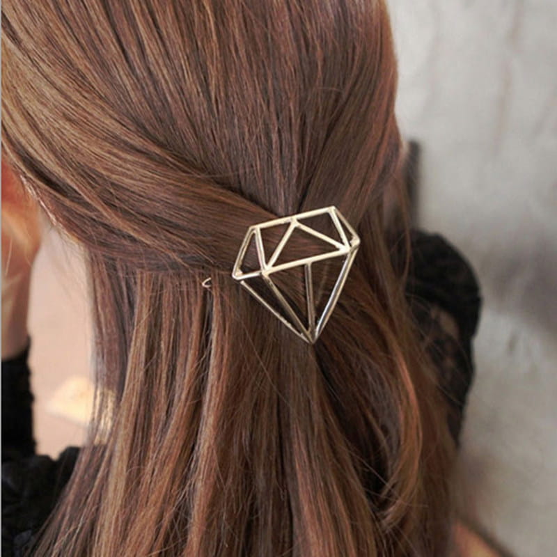 Spinka do włosów Diament