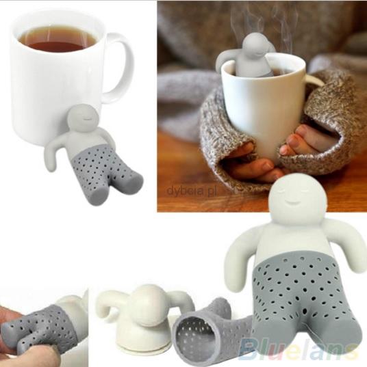 Zaparzacz do herbaty ludzik