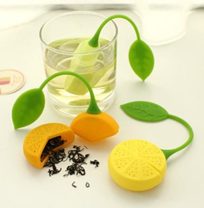 Zaparzacz do herbaty cytrynka