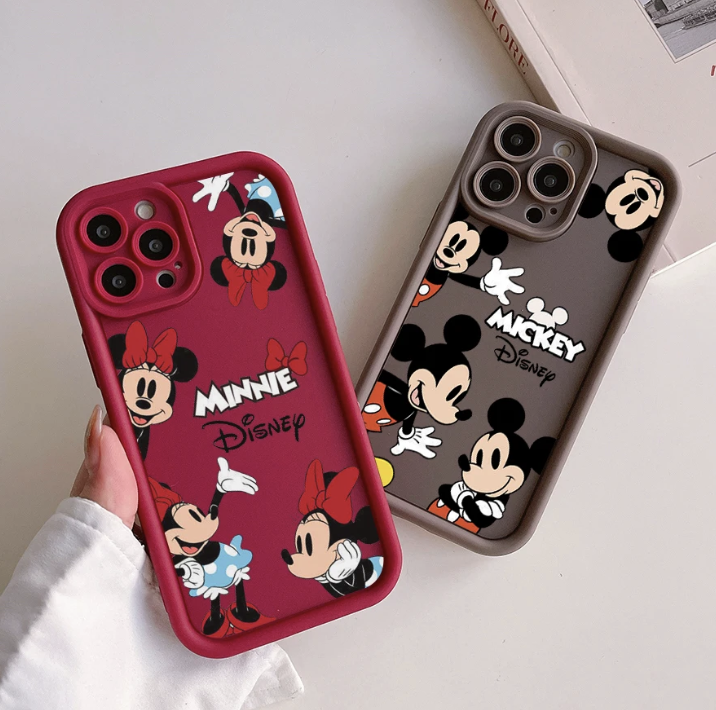 Etui Mickey Minnie Mouse na Iphone 08
