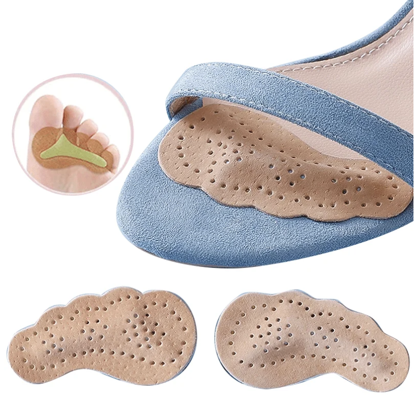 Skórzane podkładki do sandałów