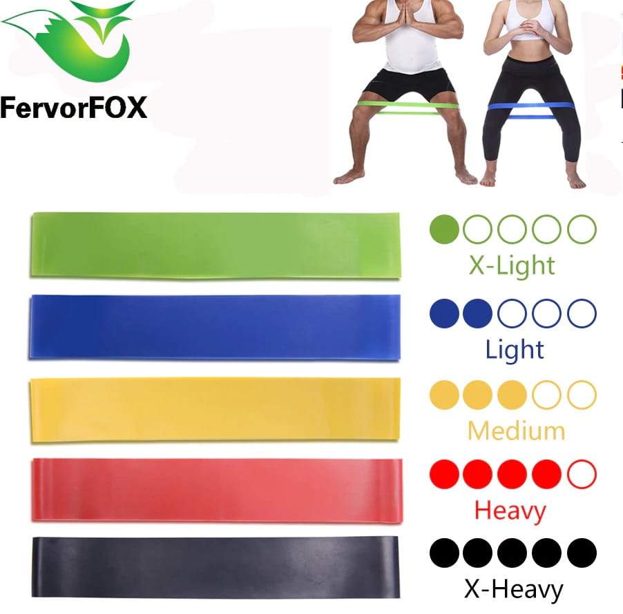 Gumy taśmy do ćwiczeń Fitness