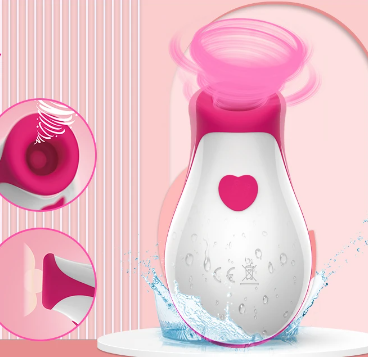 Wibrator kobiecy ssak 8 różnych wibracji