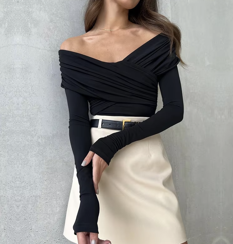 Body damskie z opuszczonymi ramionami 051