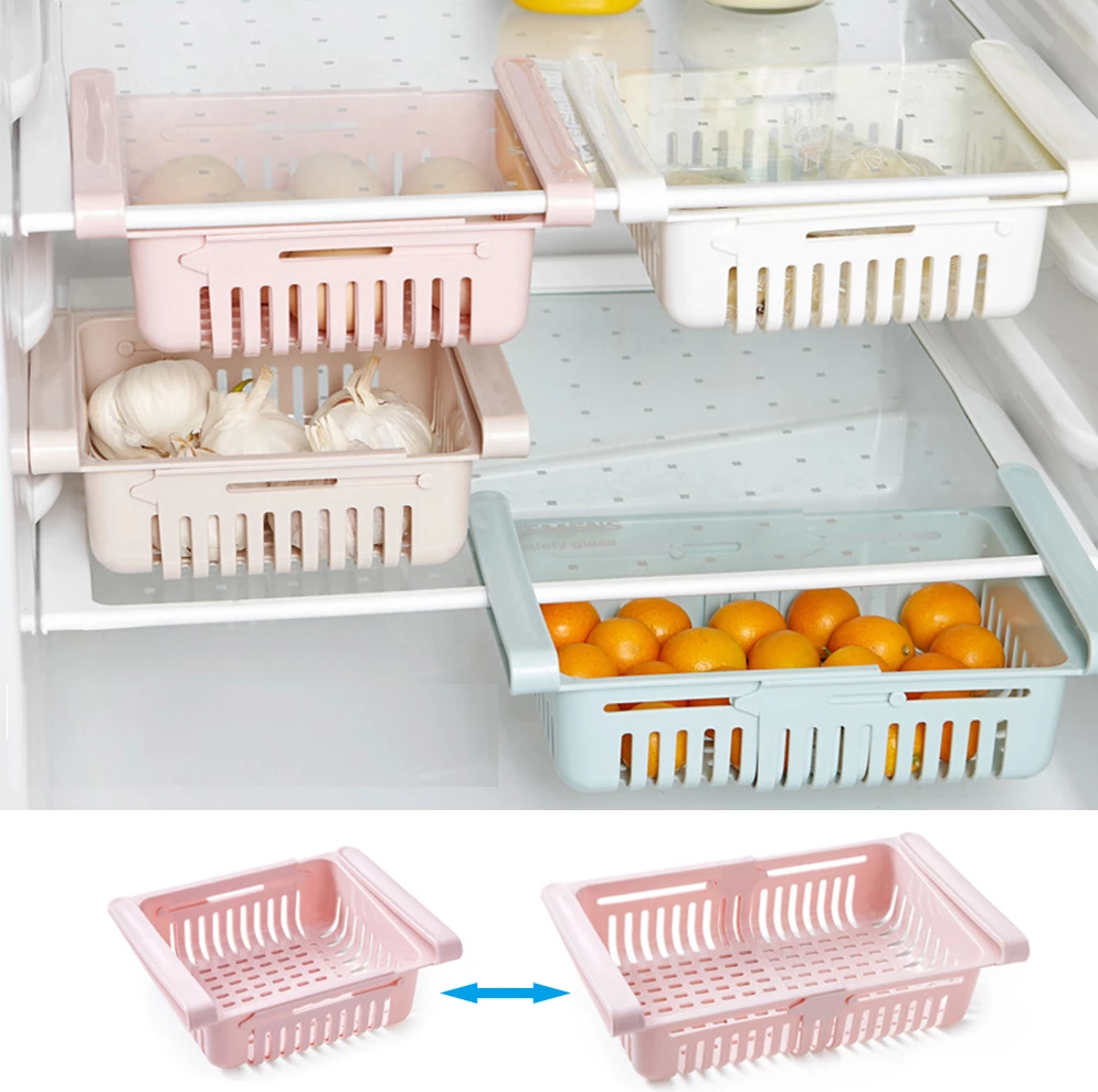 Rozsuwana szuflada do lodówki