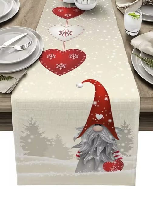 Jutowy Bieżnik z krasnoludkiem