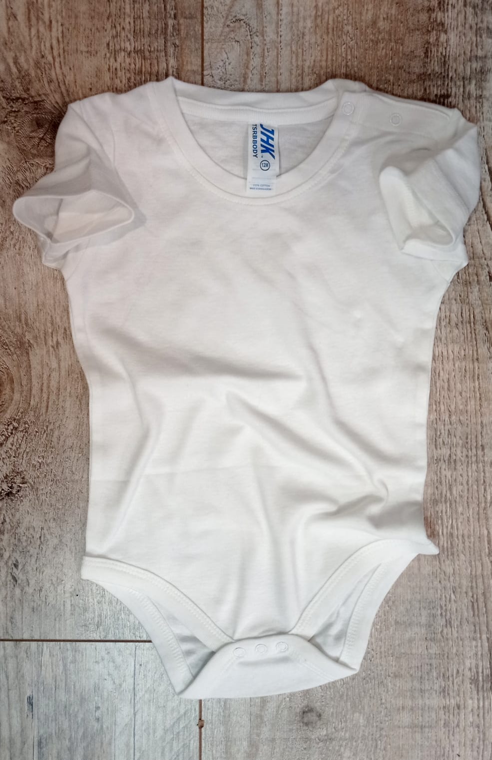 Body bawełniane gładkie dla dziecka 100% bawełna BIMODO