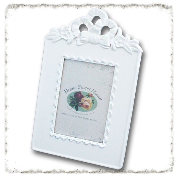 Ramka na zdjęcia drewniana prowansja 14×22