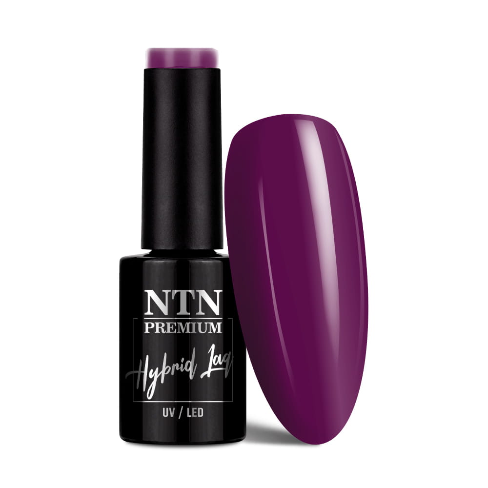 Lakier hybrydowy LED/UV Gel Polish NTN Premium After Midnight Collection Nr 64 5 g