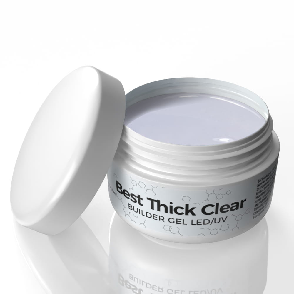 Żel do paznokci Ntn Gel Best Thick Clear 30 g