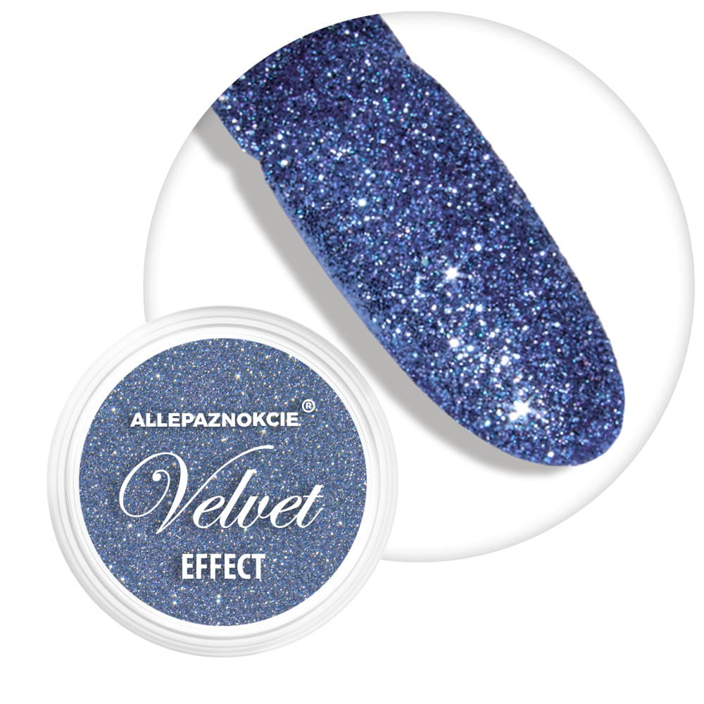 Pyłek do paznokci Velvet Effect Allepaznokcie 1,5 g Nr 17
